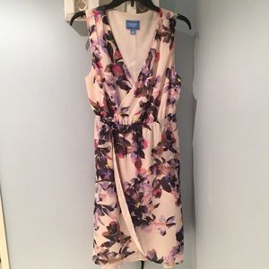 Simply Vera flowy dress with tulip hem, size L